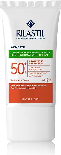 Produktbild Rilastil Sun System Spf50+ Acnestil 40ml (Sonnencreme Gesicht, SPF 50, 40 ml, 63 g)