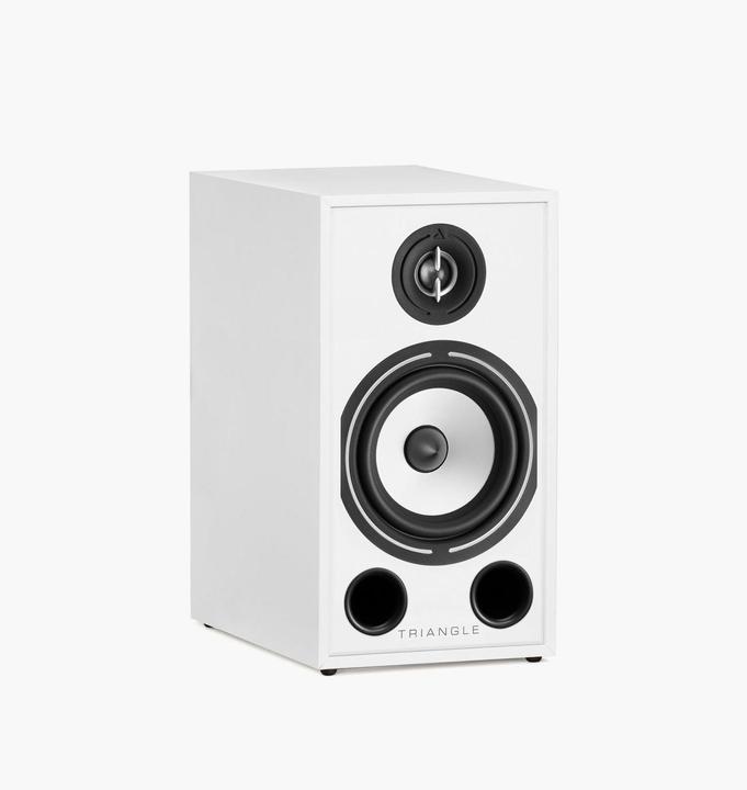 Actual product image Triangle BOREA BR03 White (1 pair, 100 W)