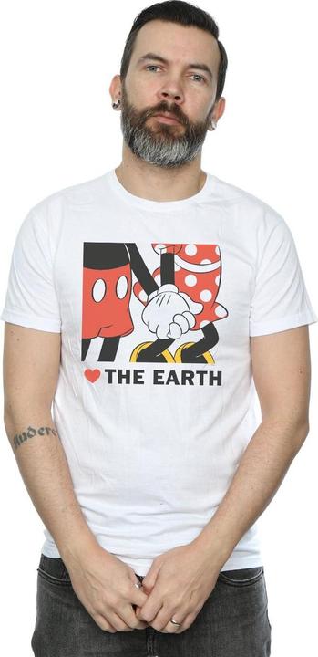 Produktbild Disney Mickey Mouse Heart The Earth TShirt (XL)
