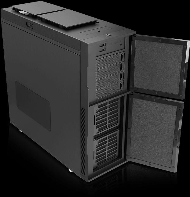 Produktbild Nanoxia Deep Silence 6 (HPTX, ATX, mATX, Mini-ITX, E-ATX, XL-ATX)