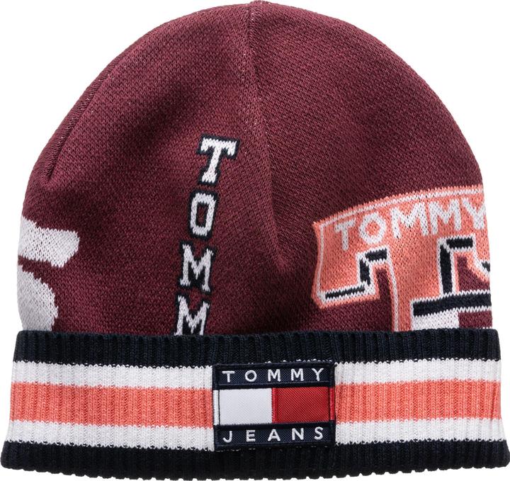 Produktbild Tommy Hilfiger Tommy Jeans Heritage Beanie - 96335 (One Size)