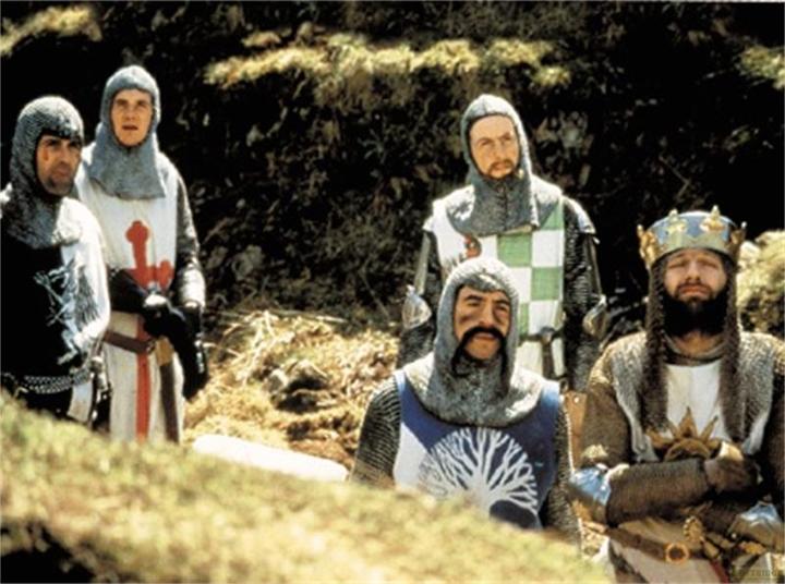 Image du produit Les chevaliers de la noix de coco (Blu-ray, 1974, Espagnol, Anglais, Italien, Allemand)