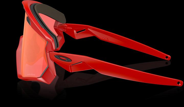 Actual product image Oakley Wind Jacket 2.0 (Mat Redline, Prizm snow torch)