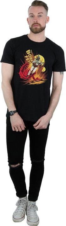 Produktbild Star Wars Boba Fett Rocket Powered TShirt (M)