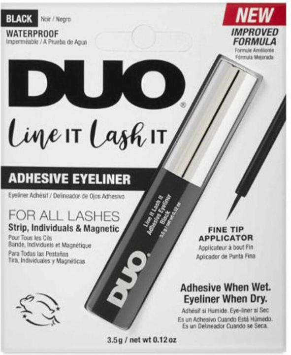 Image du produit Ardell Duo 2in1 Eyeliner & Adhésif pour cils (Noir)