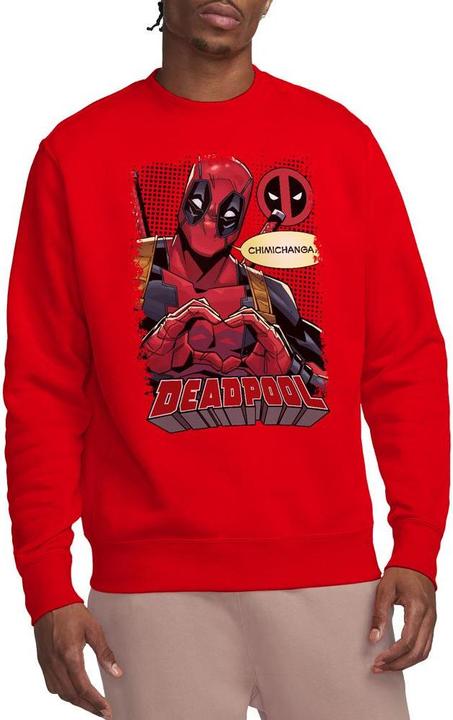 Produktbild Deadpool Chimichanga Sweatshirt (XL)