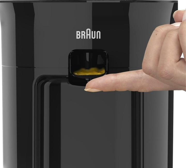 Actual product image Braun CJ 3050 TributeCollection black (CH plug)