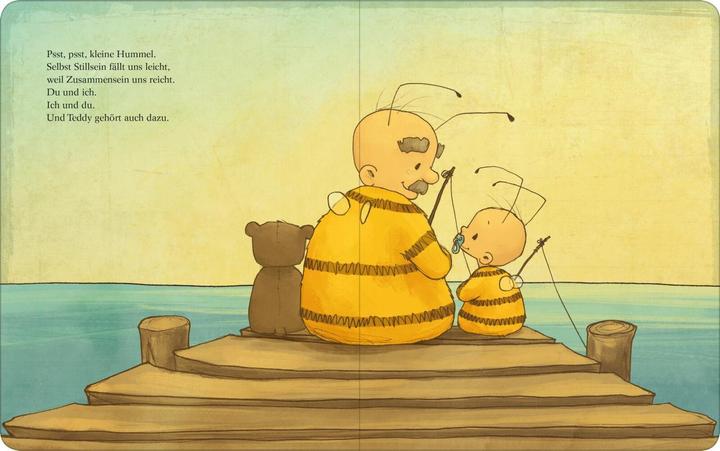 Immagine prodotto Die Baby Hummel Bommel - Ich hab dich lieb (Tedesco, Maite Kelly, Britta Sabbag, 2019)