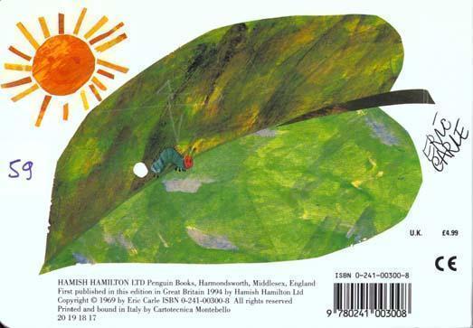 Produktbild The Very Hungry Caterpillar (Englisch, Eric Carle, 1994)