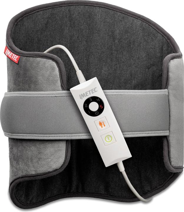 Immagine prodotto Imetec Intellisense Lumbar, termoforo, cuscino termico per zona lombare con fascia elastica, Rapido