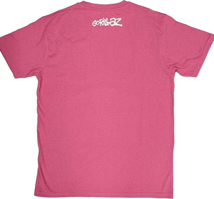 Immagine prodotto Gorillaz The Static Channel Maglietta Adulto Unisex (M)