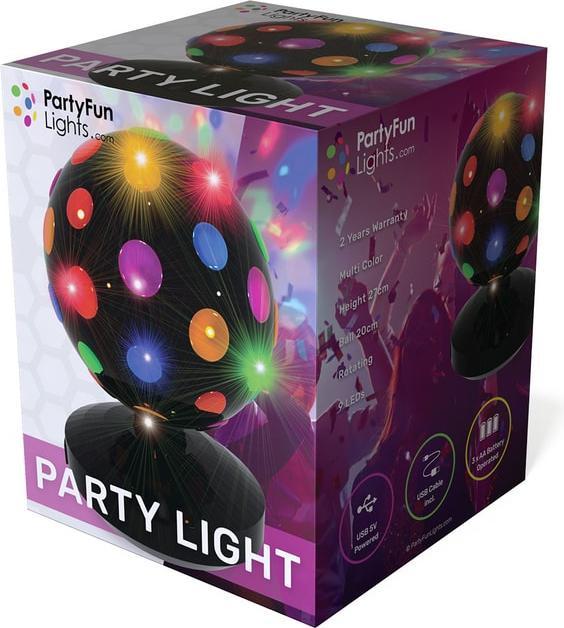 Actual product image PartyFun Lights Disco party light - 20 cm diameter