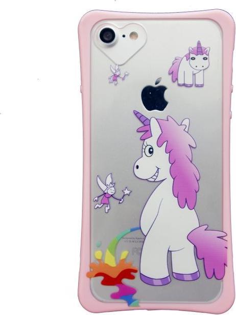 Produktbild MU Style Rosa Einhorn Hülle (Apple iPhone 6, Apple iPhone 6s)