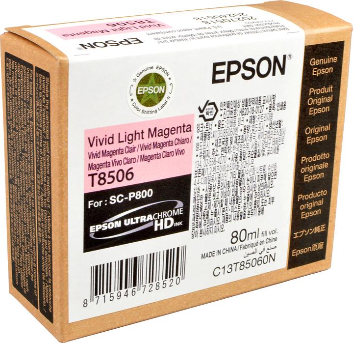 Produktbild Epson T8506 UltraChrome HD (LM)