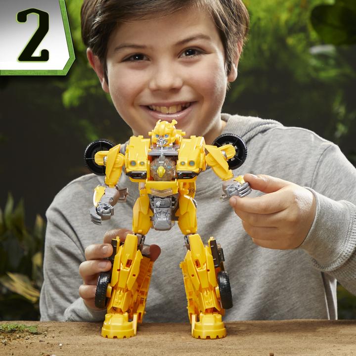 Actual product image Transformers Movie Beast Mode Bumblebee