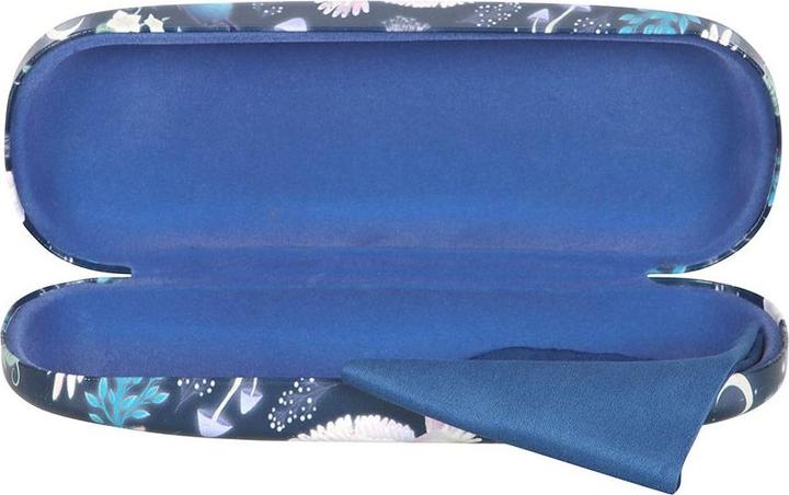 Actual product image Something Different Night Flight Owl Glasses Case