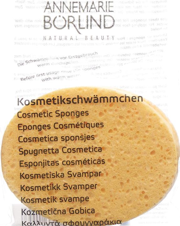 Image du produit Annemarie Börlind Éponges cosmétiques