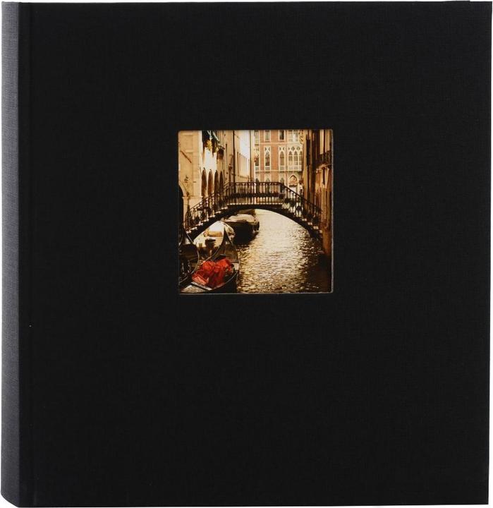 Immagine prodotto Goldbuch Album fotografico rilegato 30x31cm copertina di lino nero