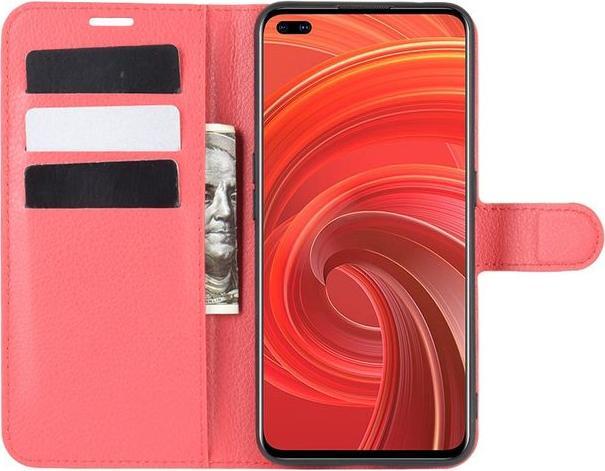Produktbild MU Classic Litchi Leder Bookcover Series (Realme X50 Pro 5G)
