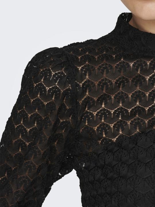 Image du produit JdY Haut décoré de dentelle avec manches longues (XL)