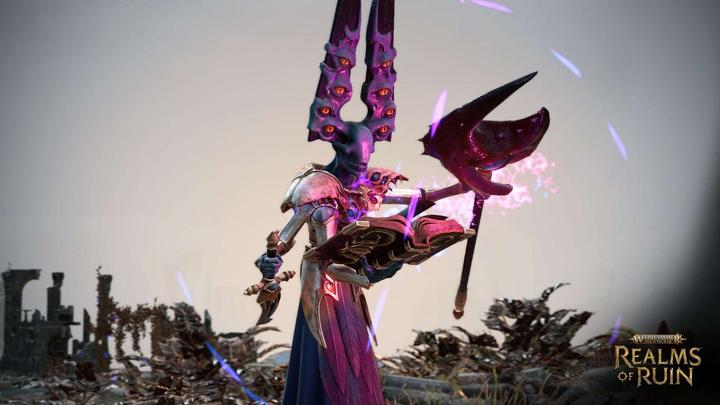 Actual product image Frontier Warhammer Age of Sigmar: Realms of Ruin (PS5, DE, IT, FR, EN)