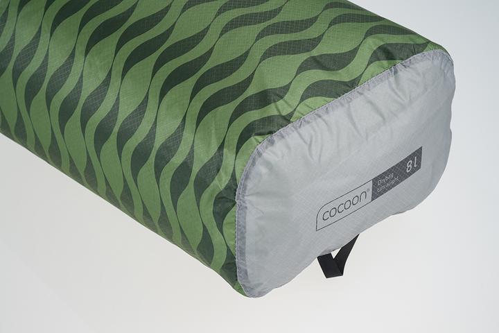 Immagine prodotto Cocoon Drybag Ultralight 8L Green Waves (8 l)