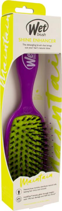 Wet Brush Perie pentru par Shine Enhancer Professional Purple