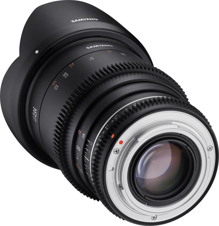 Produktbild Samyang 35mm T1.5 MK2 MFT (Micro Four Thirds, Micro Four Thirds, APS-C / DX, Vollformat)