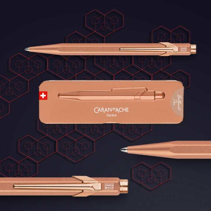 Actual product image Caran d'Ache 849 Brut Rosé (Rosé, 1 x)