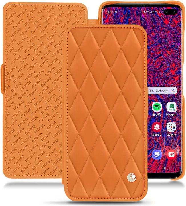 Produktbild Noreve Lederschutzhülle horizontal (Samsung Galaxy S10 5G)