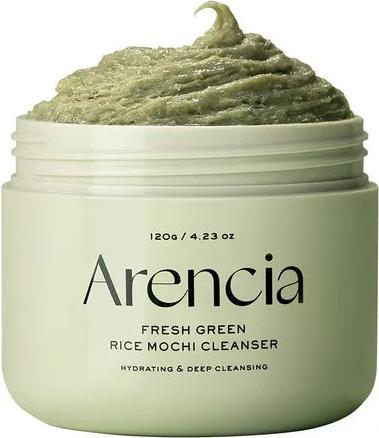 Actual product image Arencia Fresh Green Rice Mochi Cleanser