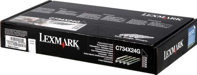 Immagine prodotto Lexmark C734x24g (M, FC, C, Y)