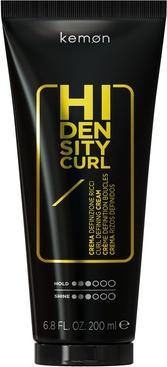 Kemon Hi Density Curl Styling Cream für lockiges Haar (Haarcreme, 200 ml)