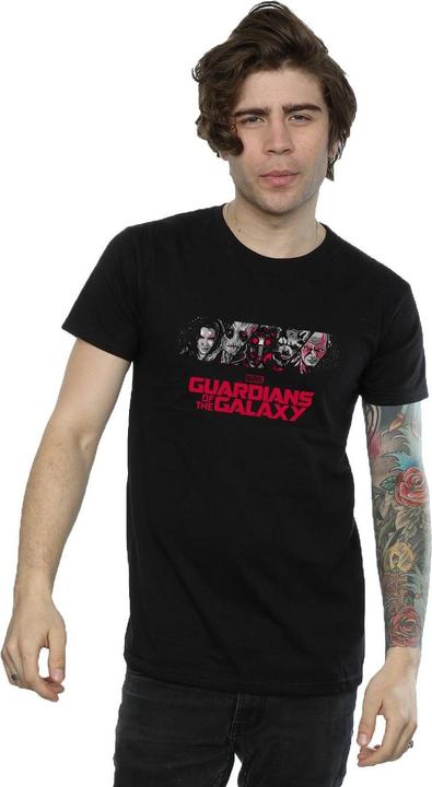 Produktbild Guardians Of The Galaxy Team Logo TShirt (S)