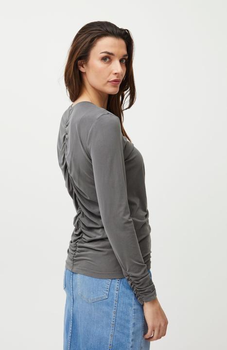 Actual product image Pulz Jeans PZLIPPA O-neck T-shirt 50207885 (L)