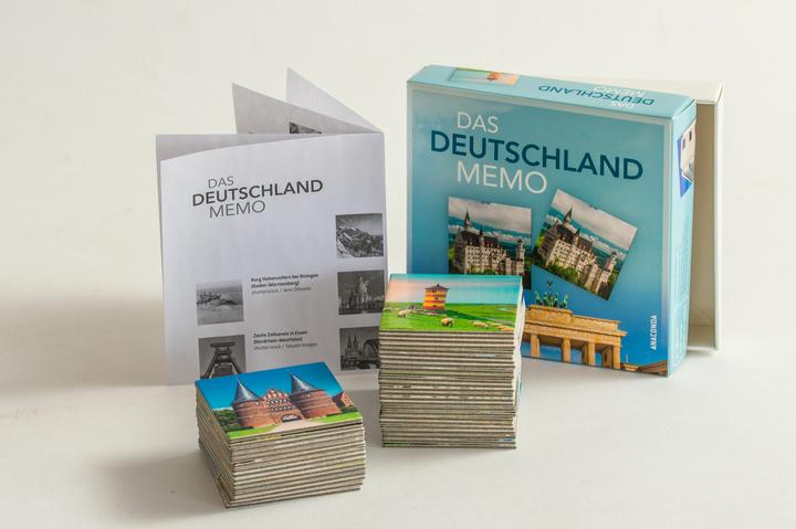 Produktbild Das Deutschland-Memo (Deutsch)