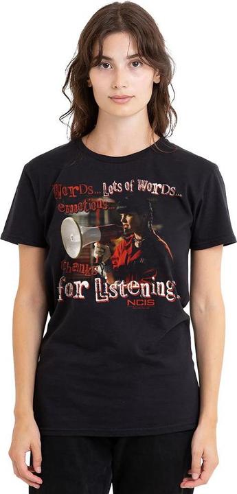 Produktbild Ncis Thanks for Listening TShirt (M)