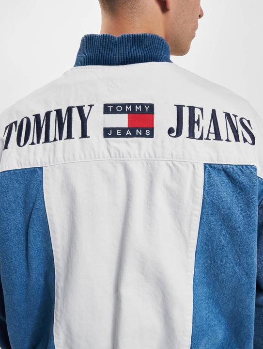 Produktbild Tommy Hilfiger Tommy Jeans Denim Bomberjacke - 86461 (L)