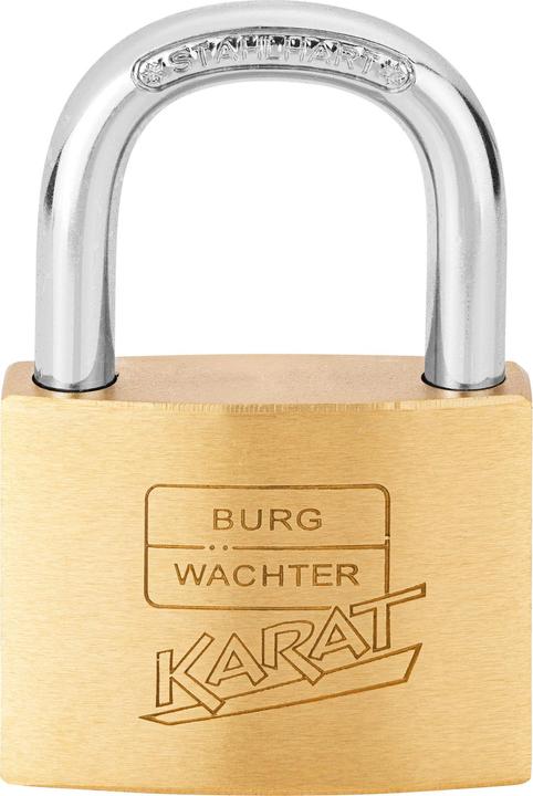 Actual product image Burg Wächter Padlocks 217 Karat