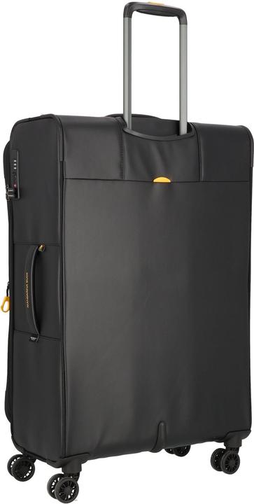 Produktbild Mandarina Duck Eco Coated 4 Rollen Trolley L 78 cm mit Dehnfalte (103.50 l, L (90 - 115l))