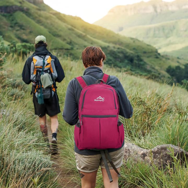 Produktbild Intirilife Faltbarer Rucksack in Pink (36 l)