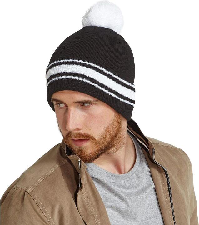 Actual product image Beechfield Stadium bobble hat (One size)