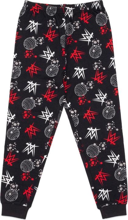 Actual product image WWE Boys' pyjamas with long trousers (128)