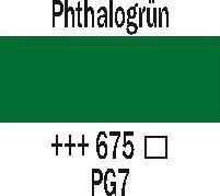 Image du produit Amsterdam Peinture acrylique Série standard (Vert phtalogique, 120 ml)