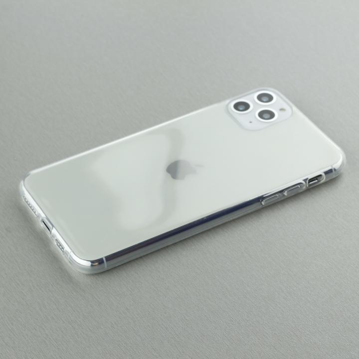 Actual product image PhoneLook Cover Rubber Silicone Gel Simple Super Clear Flexible (Apple iPhone 11 Pro)