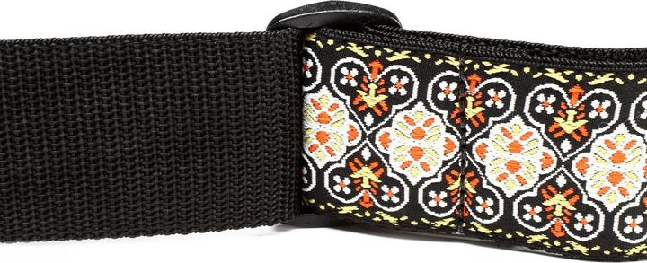 Actual product image Ernie Ball Vintage Weave Jacquard Guitar Strap (Instrument strap)