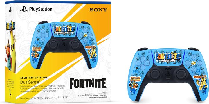 Image du produit Sony Manette sans fil DualSense - Fortnite Édition limitée (PS5)