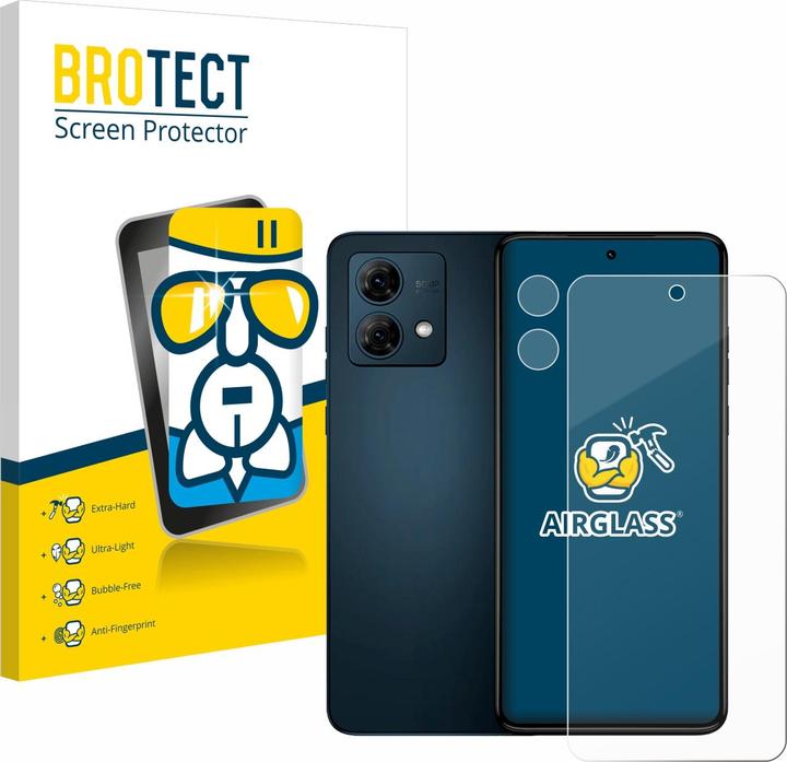 BROTECT AirGlass Panzerglasfolie (1 Stück, Motorola Moto G84)