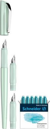 Immagine prodotto Schneider Set regalo Callissima Mint (Blu bermuda, 1 x)