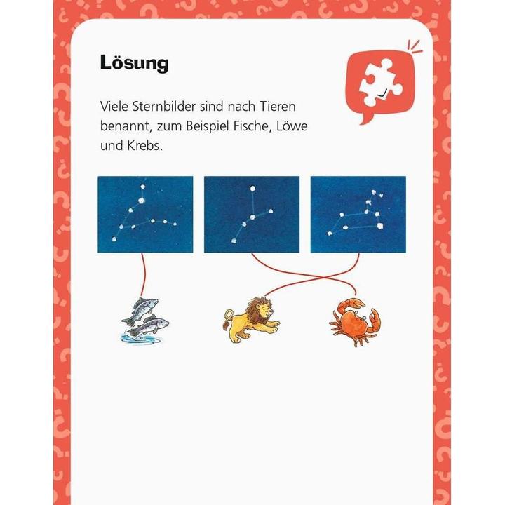 Produktbild Ravensburger Wieso? Weshalb? Warum?: Mein Kalender 2024 (Deutsch, Dela Kienle, 2023)